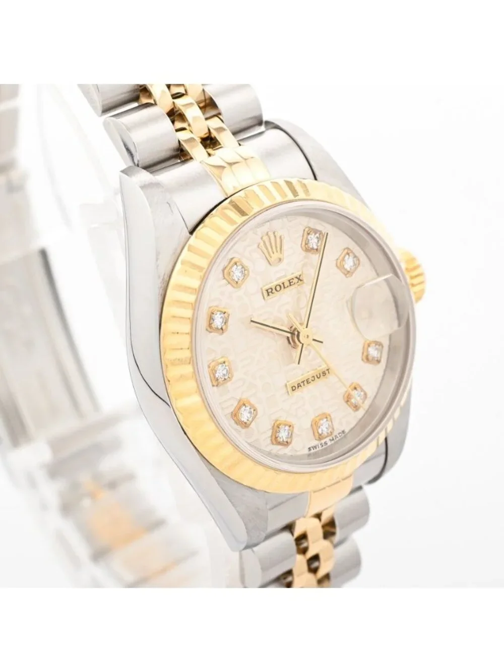 Rolex Watch Datejust Gold